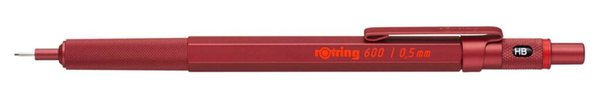 ROTRING 600 Feinminenstift Metallic-Rot 0,5 mm