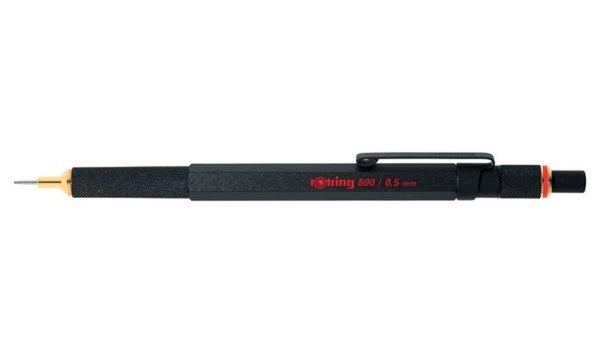 ROTRING Feinminenstift 800 Schwarz 0,5