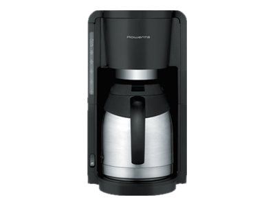 ROWENTA CT3818Kaffeemaschine schwarz/edelstahl