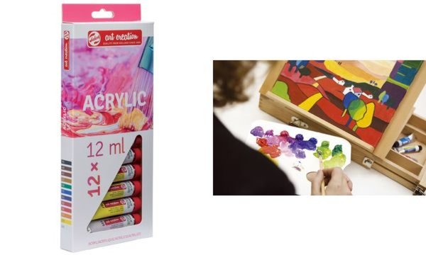 ROYAL TALENS Acrylfarbe ArtCreation , 12 ml, 12er-Set (8006064)