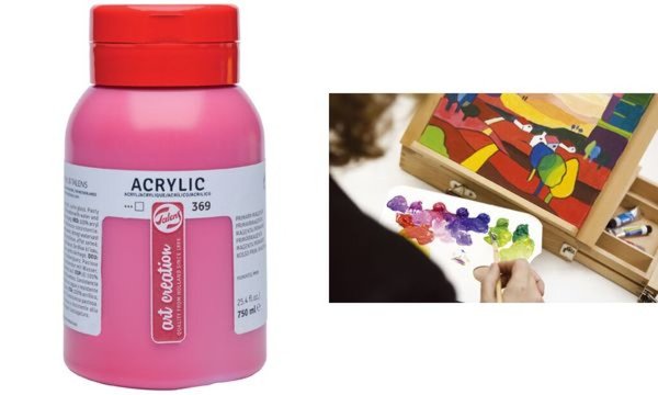 ROYAL TALENS Acrylfarbe ArtCreation , karmin, 750 ml (8006043)
