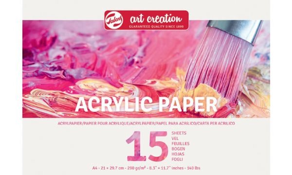 ROYAL TALENS ArtCreation Künstlerbl ock Acryl, A4 (8006416)