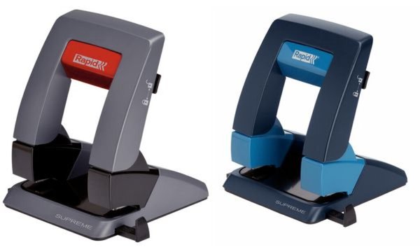 Rapid Locher Supreme Press Less SP3 0, schwarz/anthrazit (68127301)