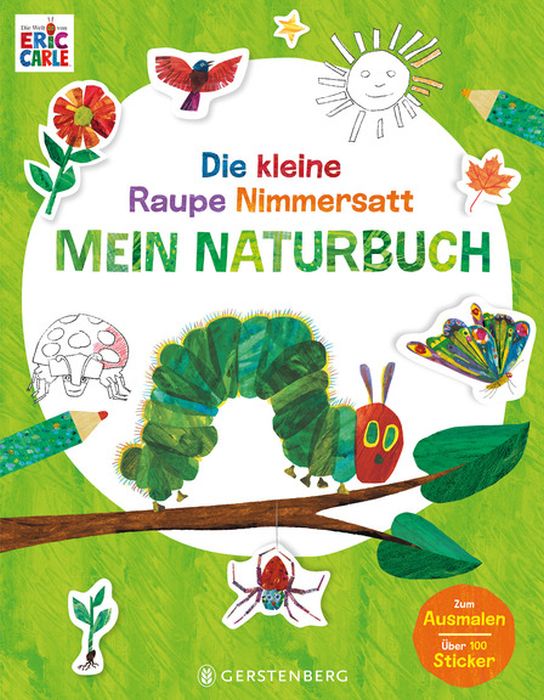 Raupe Nimmersatt Mein Naturbuch, Nr: 6049-6