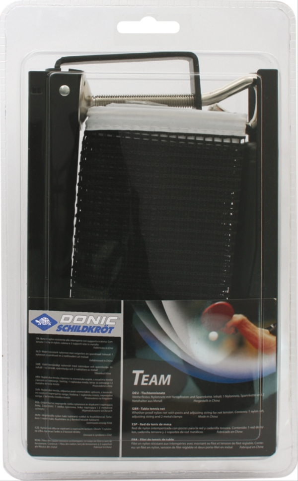 Restposten: DONIC SCHILDKRÖT Tischtennis-Netz "Team