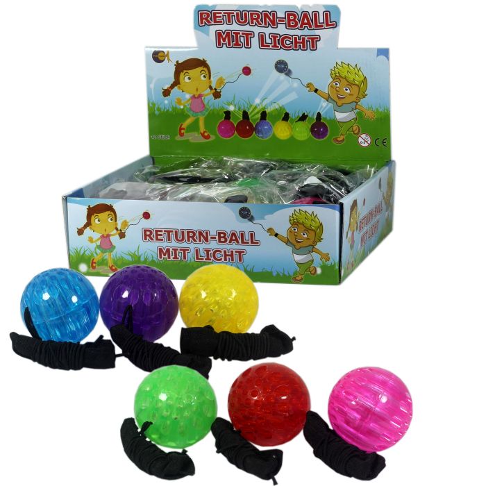 Returnball mit Licht im Display, Nr: 4819 Returnball mit Licht im Display, Nr: 4819