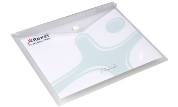 Rexel Dokumententasche, DIN A5, PP, transparent (51101658)