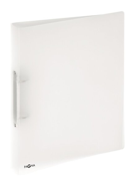 Ringbuch A4, 2 Ringe, 25 mm, PP, transparent