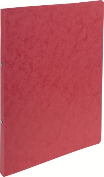 Ringbuch Manila A4 2-Ring 15mm rot 
