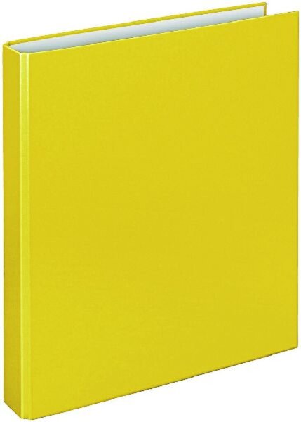 Ringordner A4 2-Ring gelb 