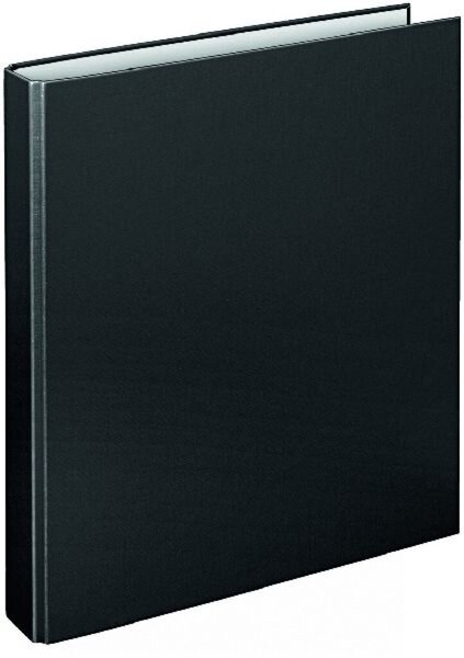 Ringordner A4 4-Ring schwarz 