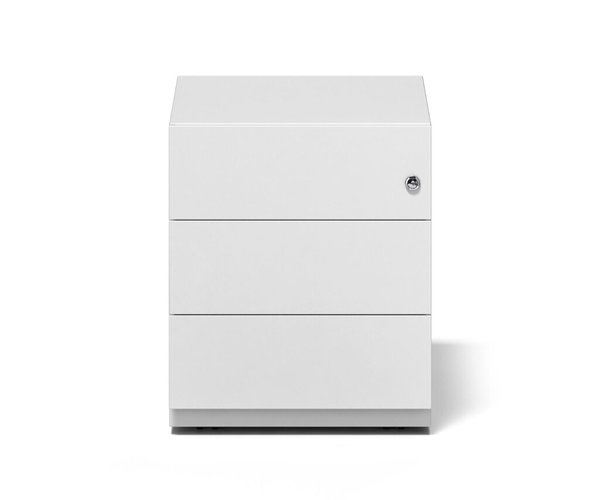 Rollcontainer Note mit Griffleiste 