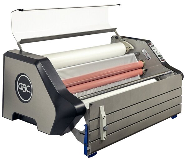 Rollenlaminiergerät Ultima 65, grau 75 Micron, akkustische und optische