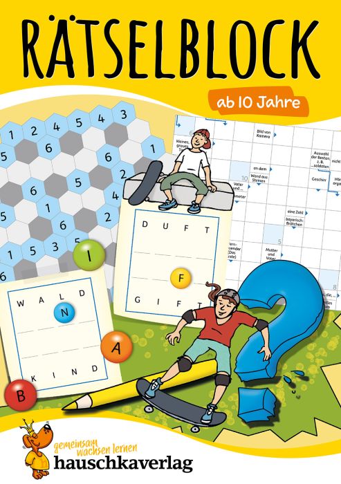 Rätselblock ab 10 Jahre, Nr: 635