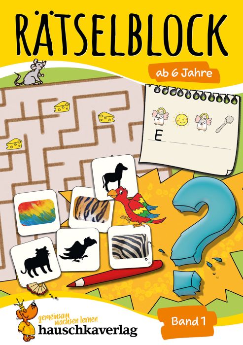 Rätselblock ab 6 Jahre, Band 1, Nr: 631