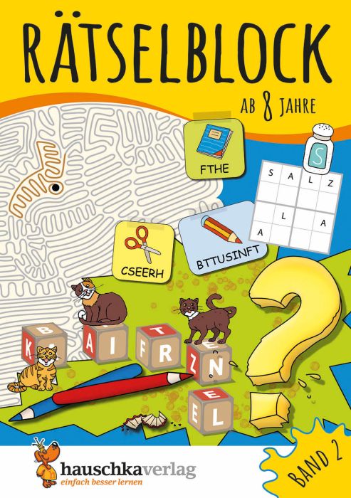 Rätselblock ab 8 Jahre, Band 2, Nr: 639