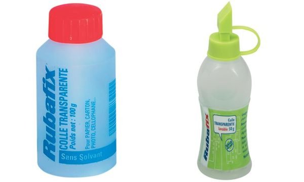 Rubafix Alleskleber mit Pinsel, tra nsparent (334291400)