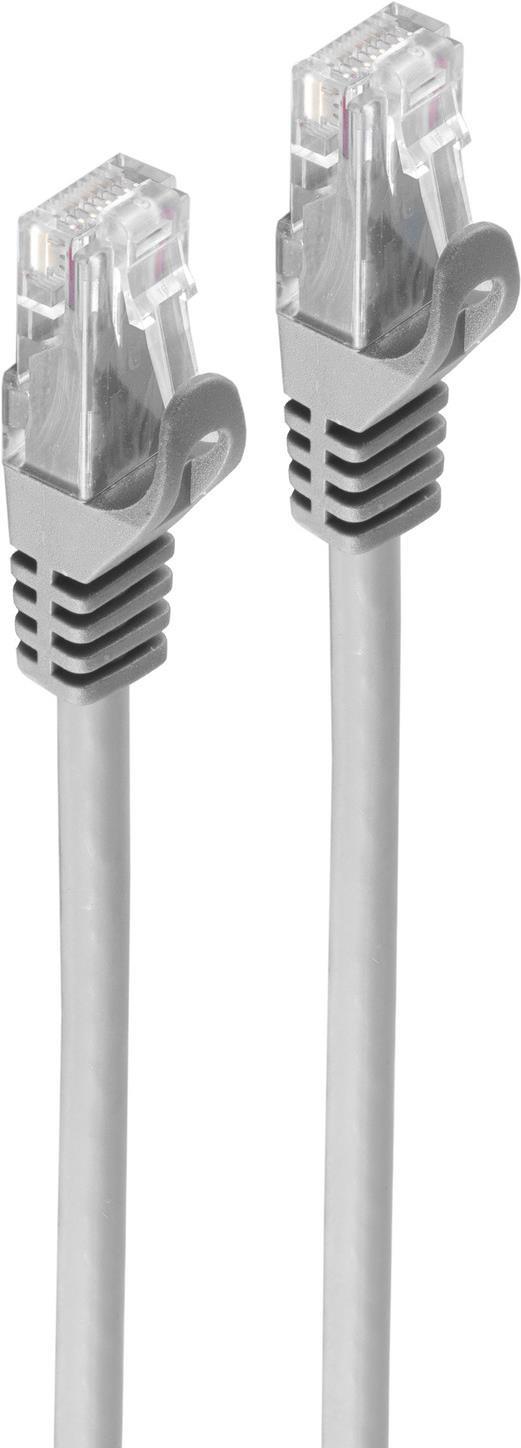 S-CONN ShiverPeaks BS08-35010 - 0,5 m - Cat7 - U/UTP (UTP) - RJ-45 - RJ-45 - Gr