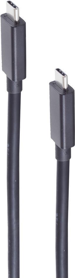S-CONN shiverpeaks ®-BASIC-S--USB-C Verbindungskabel--USB Kabel Typ-C Stecker a