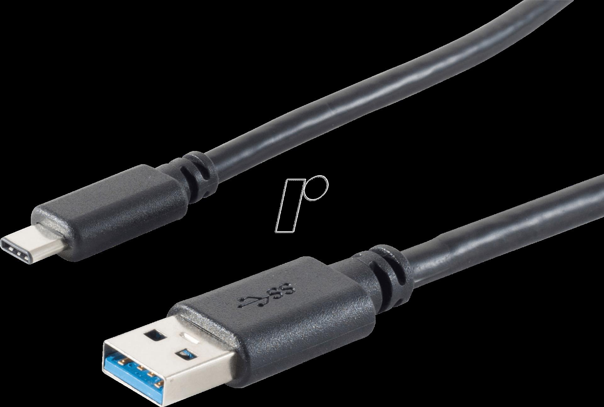 S-CONN shiverpeaks BS13-31045 USB Kabel 3 m 3.2 Gen 1 (3.1 Gen 1) USB A USB C S