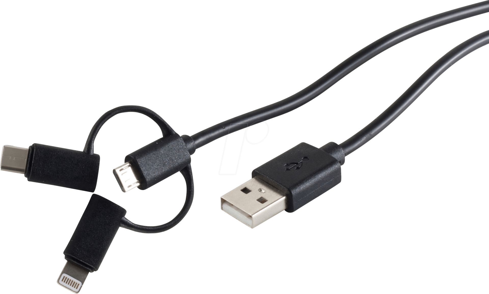 S-CONN shiverpeaks BS14-15035 USB Kabel 2 m 2.0 USB A Micro-USB B Schwarz (BS14