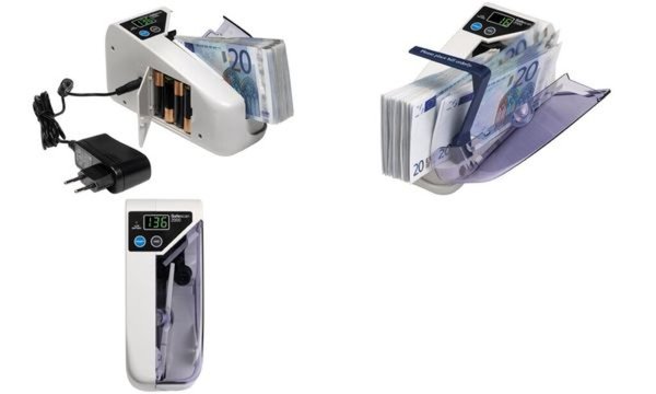 SAFESCAN 2000 - Banknotenzähler - weiß (Safescan 2000)