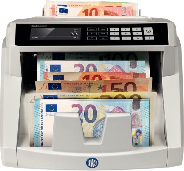 SAFESCAN 2465-S - Banknotenzähler - Fälschungserkennung - automatisch - EUR, GB