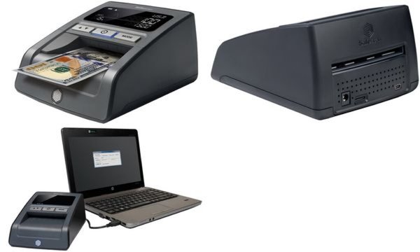 SAFESCAN Geldschein-Prüfgerät "Safescan 185-S", schwarz