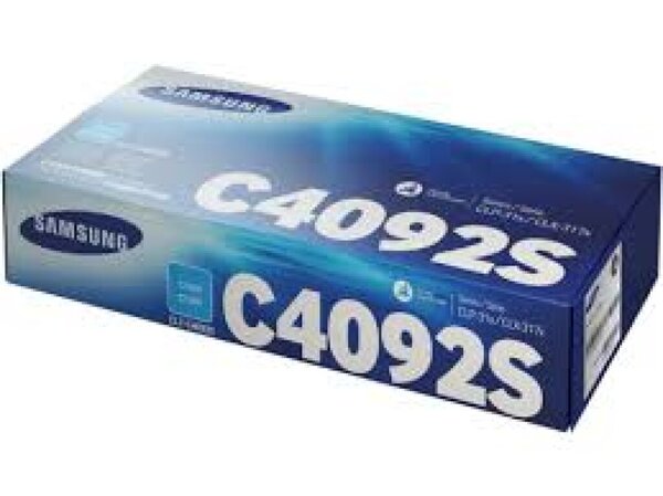 SAMSUNG CLT C4092S Cyan Tonerpatrone (SU005A)