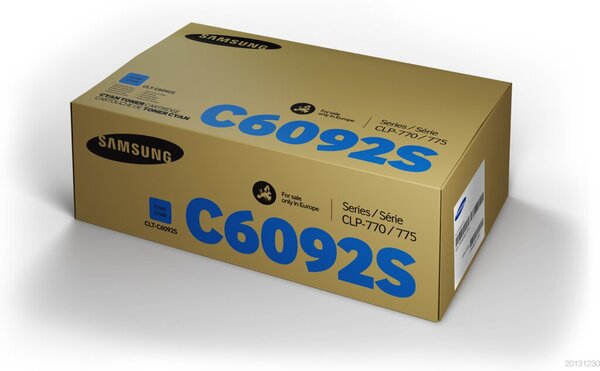 SAMSUNG CLT C6092S Cyan Tonerpatrone (SU082A)