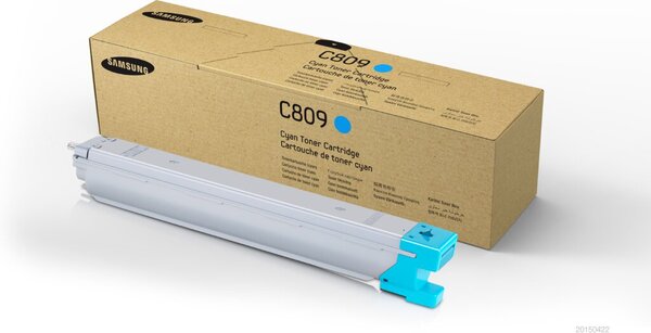SAMSUNG CLT C809S Cyan Tonerpatrone (SS567A)