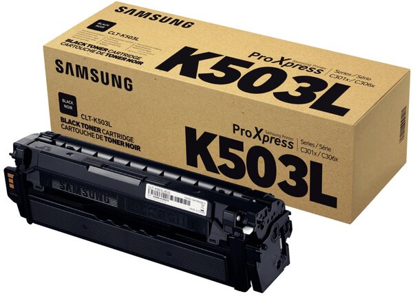 SAMSUNG CLT K503L Schwarz Tonerpatrone (SU147A)