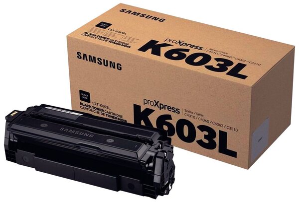 SAMSUNG CLT K603L Schwarz Tonerpatrone (SU214A)