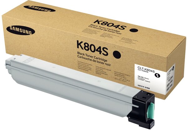 SAMSUNG CLT K804S Schwarz Tonerpatrone (SS586A)