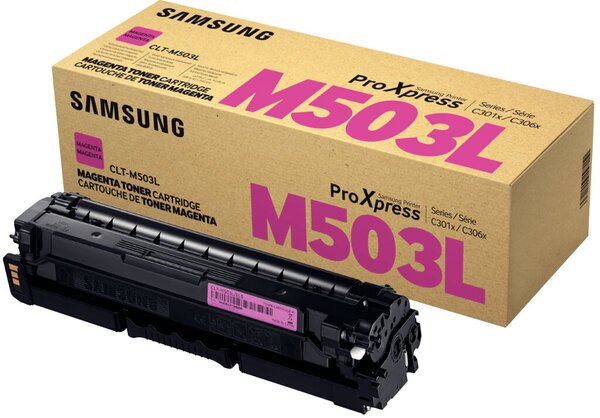 SAMSUNG CLT M503L Magenta Tonerpatrone (SU281A)