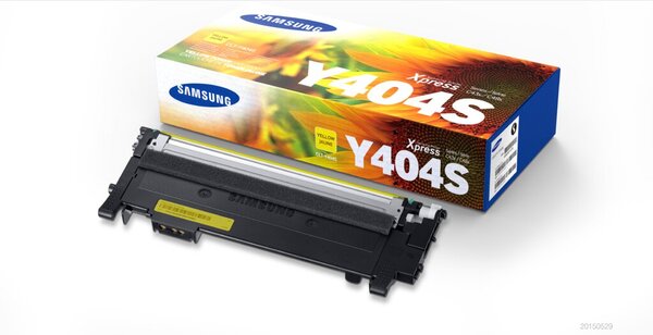 SAMSUNG CLT Y404S Gelb Tonerpatrone (SU444A)