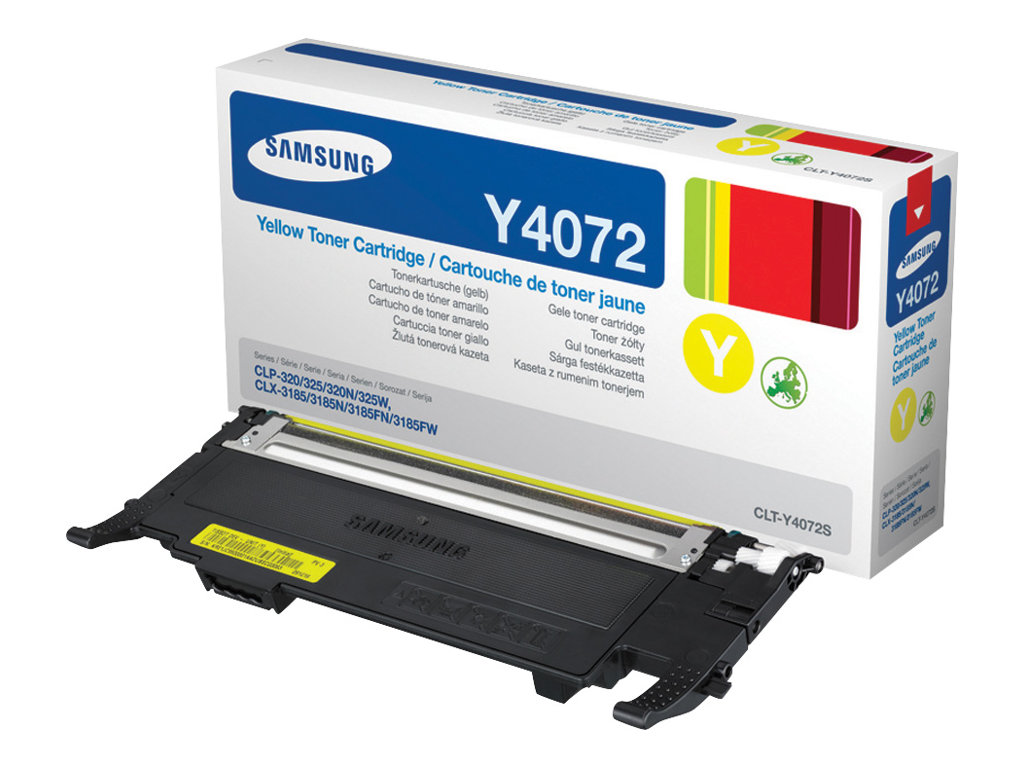 SAMSUNG CLT Y4072S Gelb Tonerpatrone