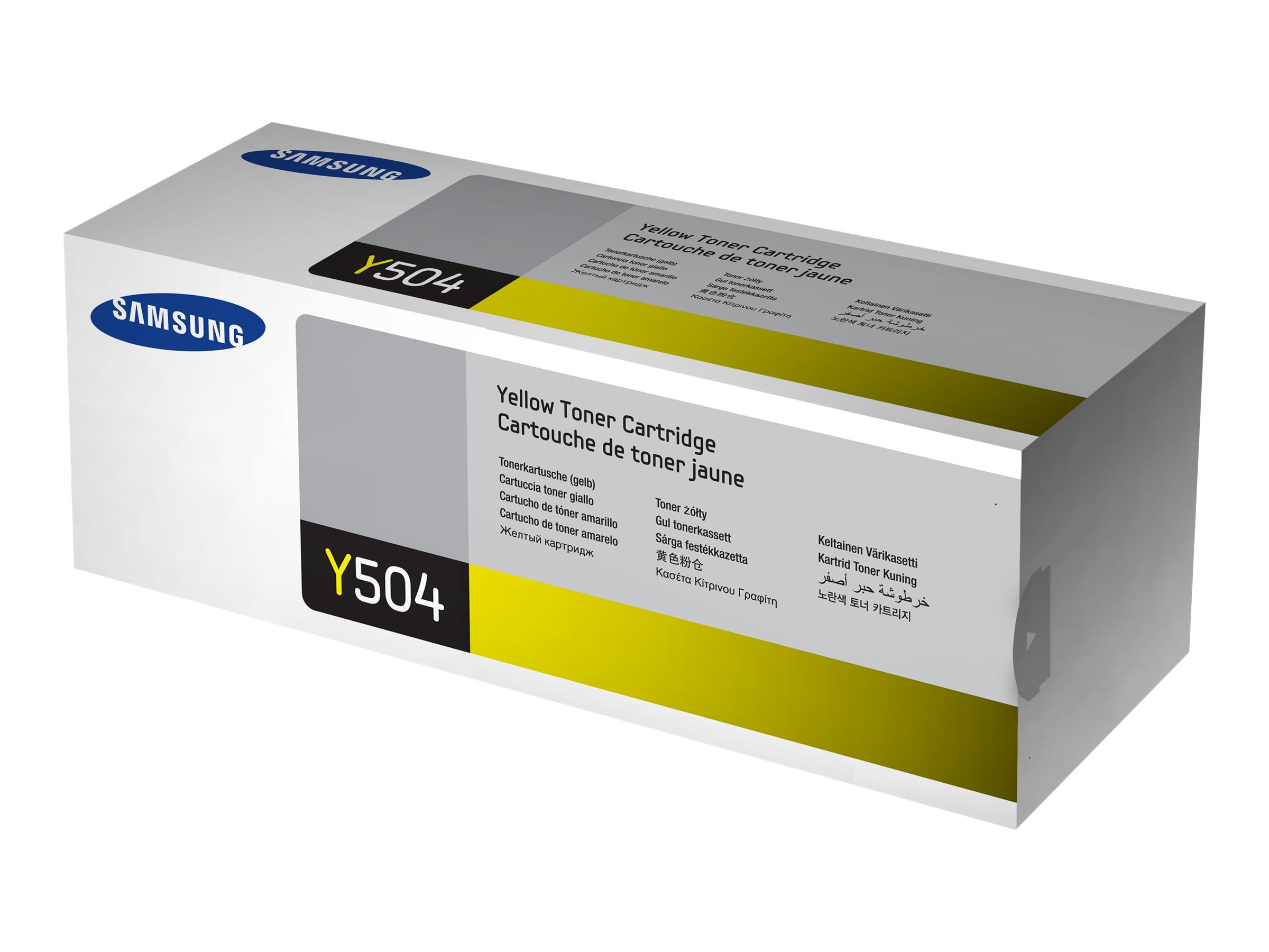 SAMSUNG CLT Y504S Gelb Tonerpatrone