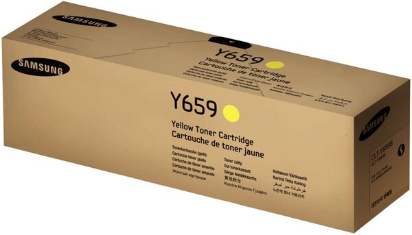 SAMSUNG CLT Y659S Gelb Tonerpatrone (SU570A)