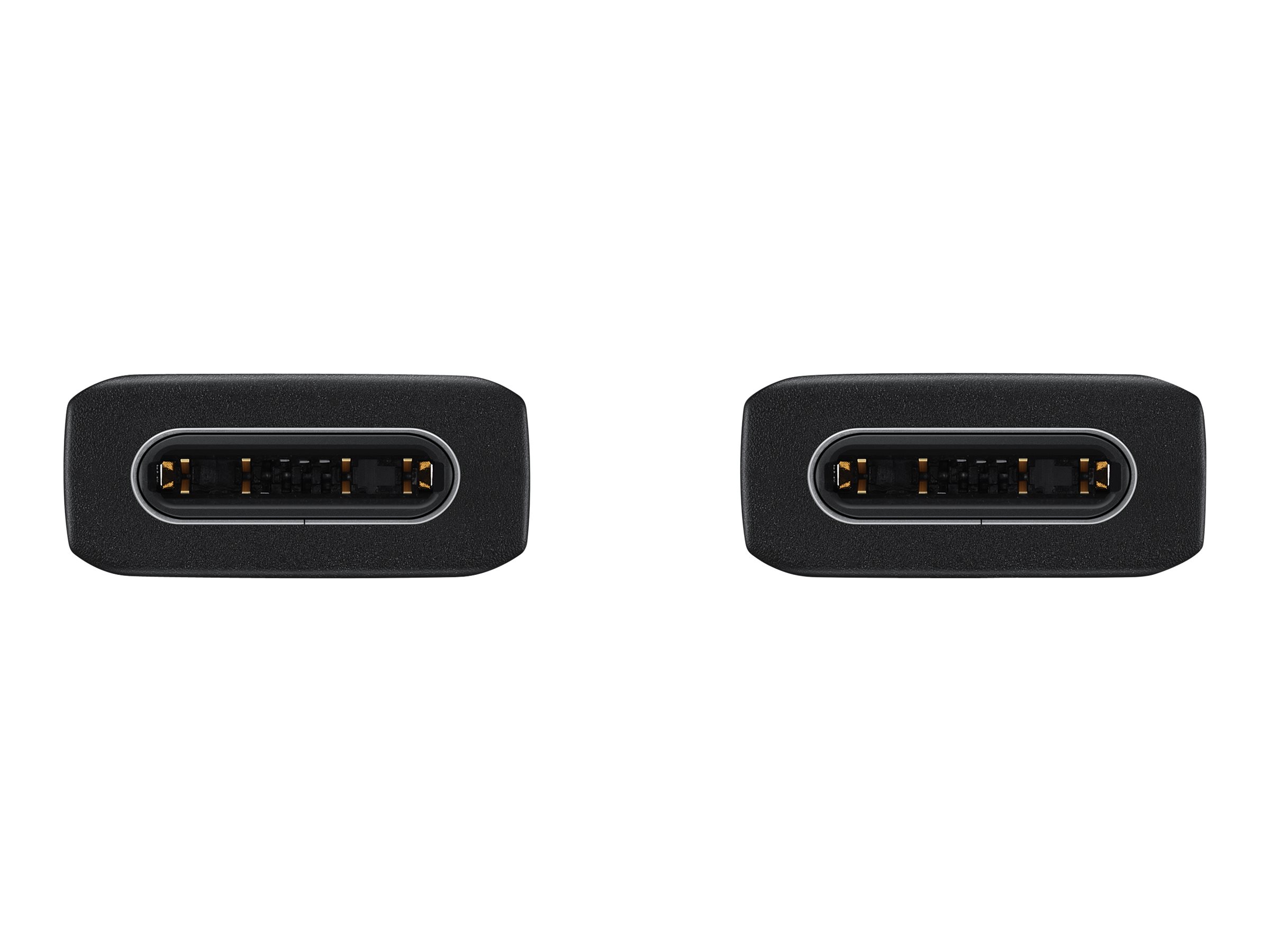 SAMSUNG Datenkabel EP-DA705BBEGWW USB-A auf USB-C - black (EP-DA705BBEGWW)