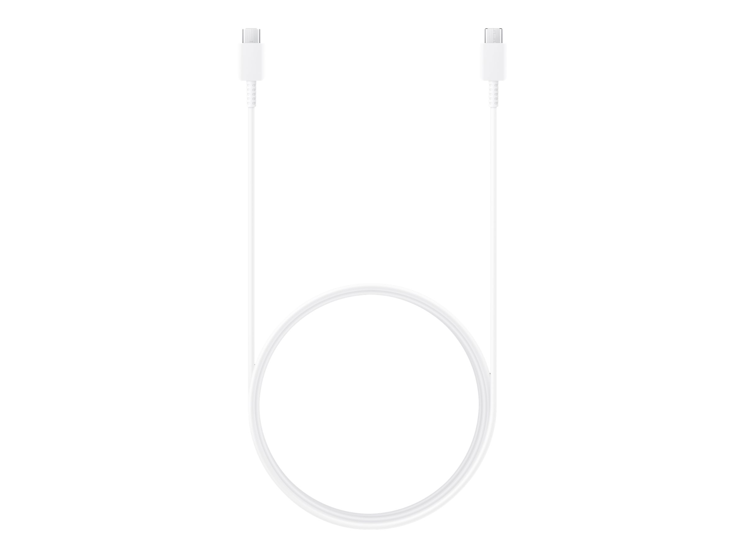 SAMSUNG EP-DX310JWEG USB-Kabel USB-C zu USB-C, 1.8m, weiß