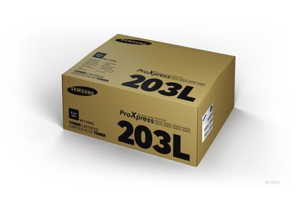 SAMSUNG MLT D203L Schwarz Tonerpatrone (SU897A)