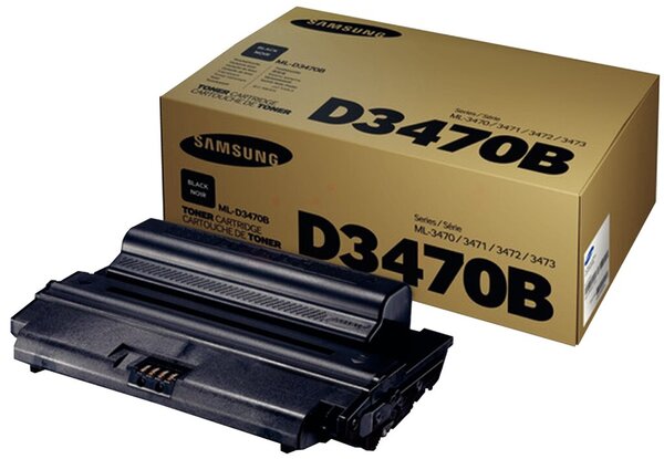 SAMSUNG ML D3470B Schwarz Tonerpatrone (SU672A)