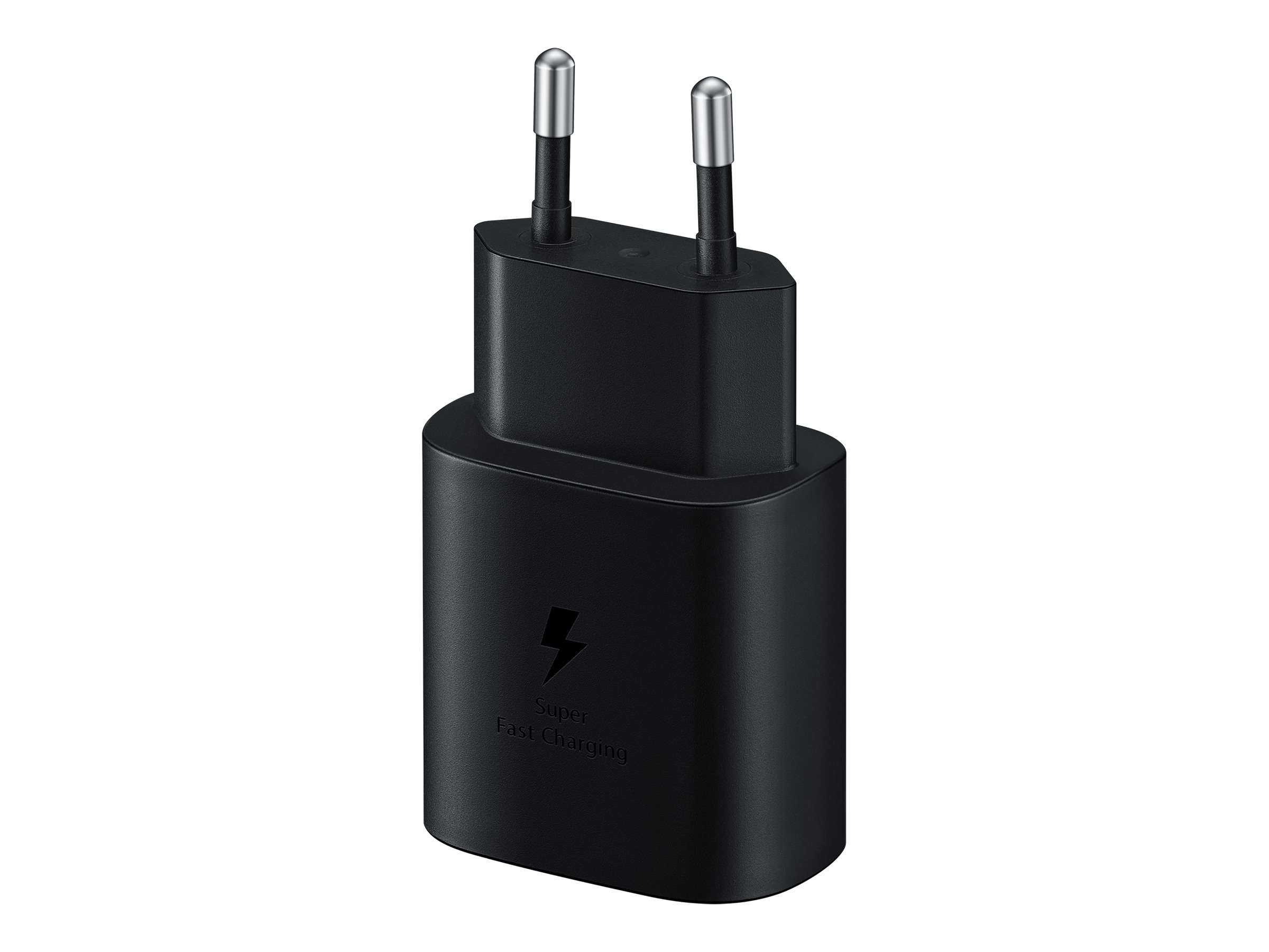 SAMSUNG Netz-Schnell-Ladegerät USB-C 25W schwarz