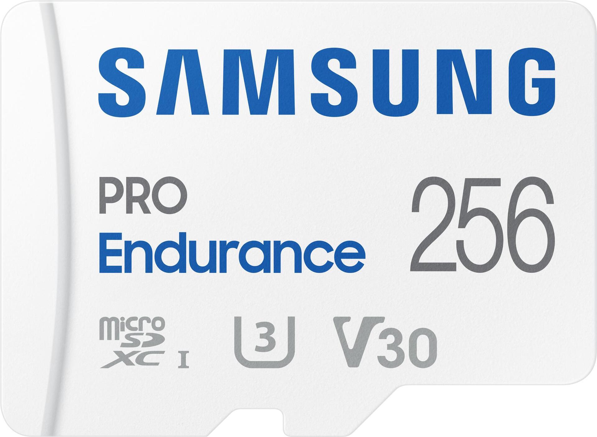 SAMSUNG Speicherkarte microSD PRO Endurance 256 GB