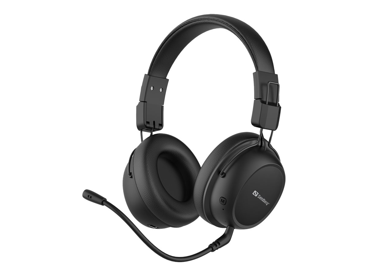 SANDBERG Bluetooth Headset ANC FlexMic SANDBERG Bluetooth Headset ANC FlexMic