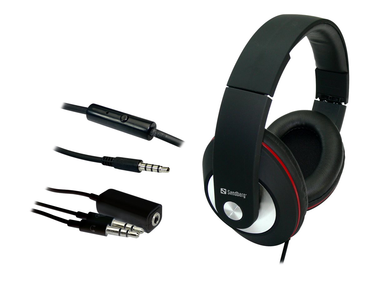 SANDBERG Play n Go Headset Black