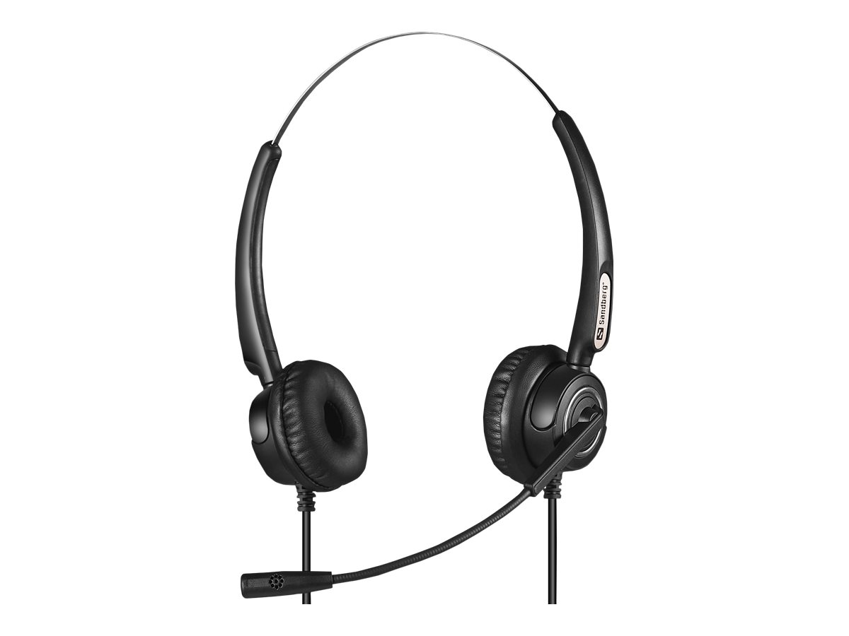 SANDBERG USB+RJ9/11 Headset Pro Stereo SANDBERG USB+RJ9/11 Headset Pro Stereo