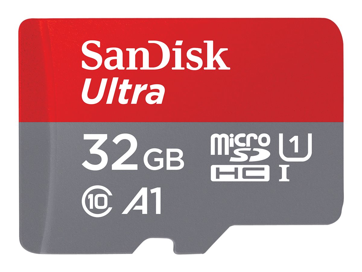 SANDISK 32GB SANDISK ULTRA MICROSDHC+