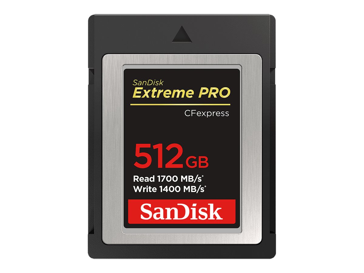 SANDISK ExtremePro CFexpress 512GB